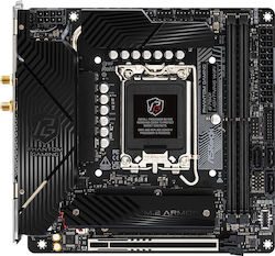 ASRock B760I Lightning WiFi Mainboard Micro ATX mit Intel 1700 Sockel