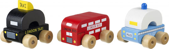 Лондонски Комплект Превозни Средства Orange Tree Toys