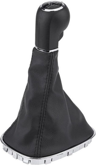 Carner Shift Knob with Bubble for Opel Corsa Black