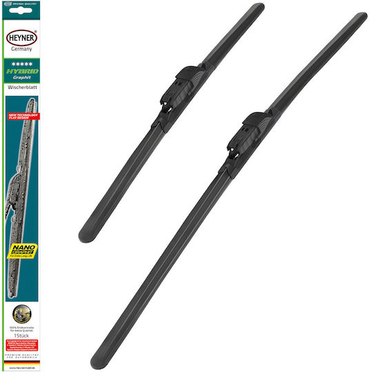 Heyner Windscreen Wiper Set Suitable for Bmw X5 G05 F95 August 2018 June 2024 Hybrid