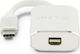 LMP Μετατροπέας USB-C male σε mini DisplayPort female Ασημί 1τμχ