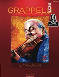 Mel Bay Grappelli Licks Παρτιτούρα