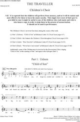 Edition Peters Traveller Sheet Music