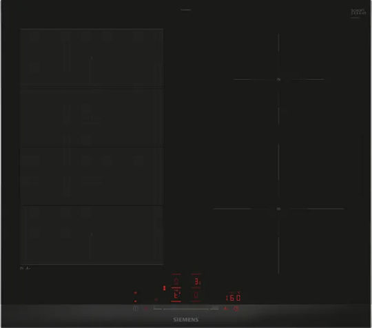 Siemens iQ700 Smart Induction Cooktop Autonomous with Child Lock Function 60.2x52εκ.
