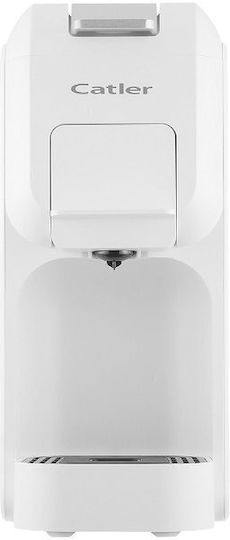 Catler ES 702 Porto Kapsel-Kaffeemaschine Cafissimo Druck 15bar Weiß