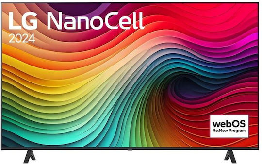 LG Smart Television 75" 4K UHD LED NanoCell AI NANO81 HDR (2024)