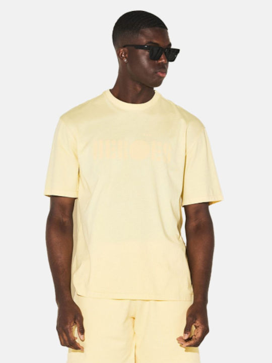 Dirty Laundry Men's T-shirt Yellow