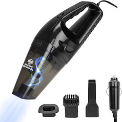 Alca Σκουπάκι Αυτοκινήτου Στερεών με Ισχύ 60W & Καλώδιο Αναπτήρα 12V