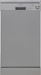 Crown Ελεύθερο για 10 Σερβίτσια Π45xY85εκ. DWC 4508ASL Crown Ελεύθερο για 10 Σερβίτσια Π45xY85εκ. DWC 4508ASL