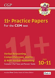 11+ Cem Practice Papers: Ages 10