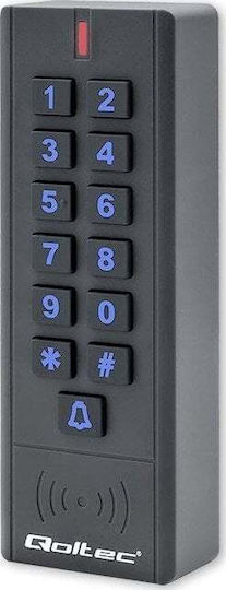 Qoltec Access Control για Πρόσβαση με Κάρτα και Κωδικό