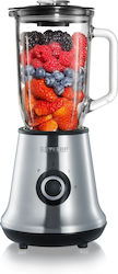 Severin Επιτραπέζιο 1 lt 500W Inox 7971