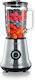 Severin Μπλέντερ με Γυάλινη Κανάτα 1 lt 500W Inox 7971