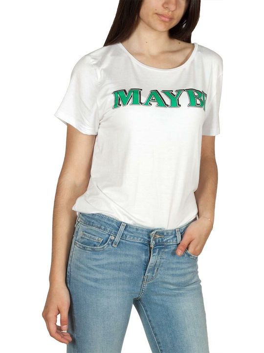 Γυναικείο T-shirt Λευκό