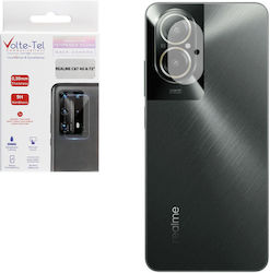 Volte-Tel Protecție Cameră Tempered Glass Black pentru Realme C67