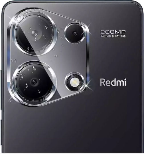 Lens Full Cover Camera Protection Tempered Glass for the Xiaomi Redmi Note 13 4G