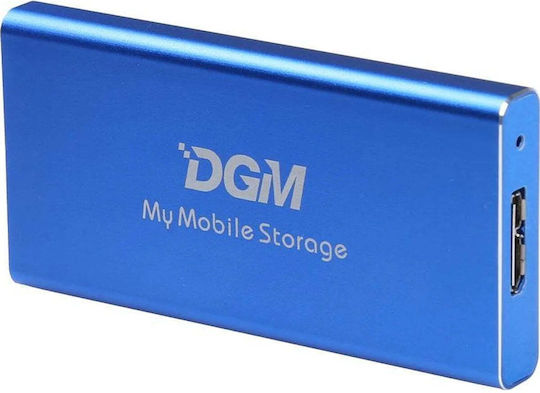 DGM MMS512BL USB-A 3.0 Externe Festplatte 512GB 2.5" Blaue
