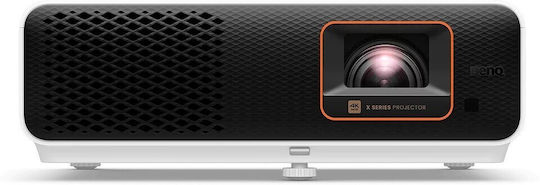BenQ X500i 9H.JSC77.17E 3D Projector LCD 4K Ultra HD LED Lamp with Wi-Fi and Built-in Speakers White