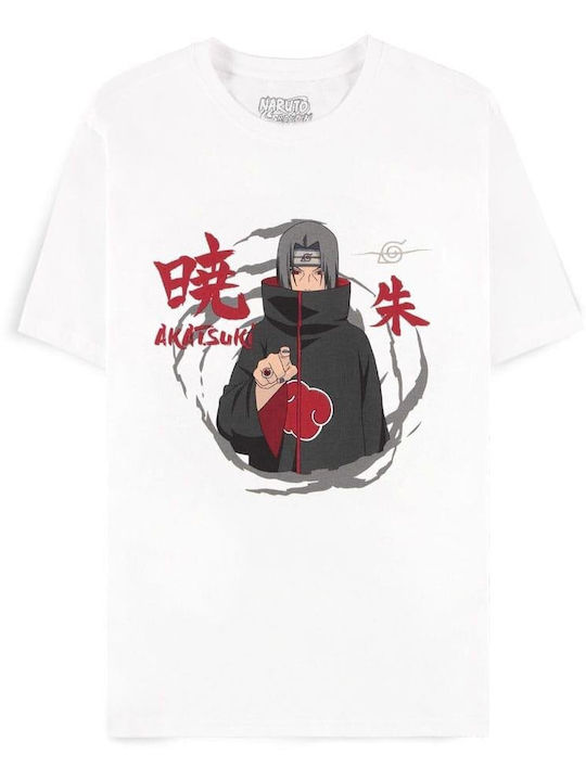 Difuzed Shippuden T-shirt Naruto White