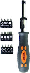 Gadget Tools Κατσαβίδι Καστάνιας με 13 Εναλλασσόμενες Μύτες