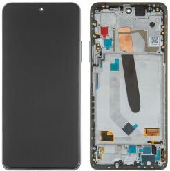 Οθόνη Lcd+touch με Πλαίσιο για Xiaomi Poco F3 Pro, Mi 11i (Μαύρο)