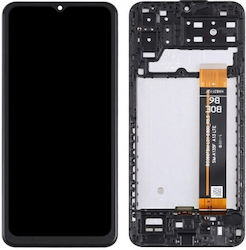 Οθόνη με Πλαίσιο για Samsung Galaxy A13 4G/SM-A135F (Μαύρο)