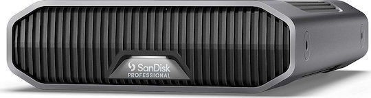 Sandisk G-DRIVE USB 3.2 / USB-C Extern HDD 6TB Gri