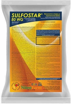Sulfostar 80wg Μυκητοκτόνο σε Κόκκους 1kg