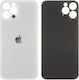 Battery Cover Bigger Hole White for iPhone 12 Pro