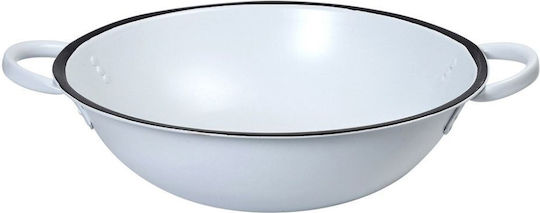 Espiel Salatschüssel Kunststoff Weiß 47.5x47x14cm 1Stück
