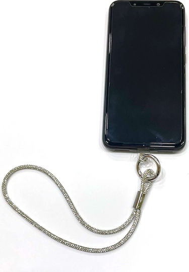 Kostibas Fashion Neck Strap for Mobile Phones White