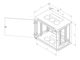 Triton 18u/600 Επιτοίχια Καμπίνα Rack 18U Γκρι