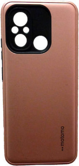 Redmi 11a Back Cover Metalic Rose Gold (Redmi 12C)