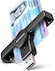 Axagon Pocketreader Usb-a Id Card Reader