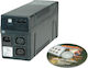 Value 19.99.3428 UPS Line-Interactive 800VA 480W