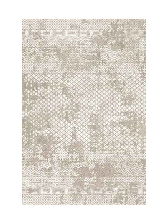 Klonaras Ascot 8299 Rug Rectangular Grey Cream