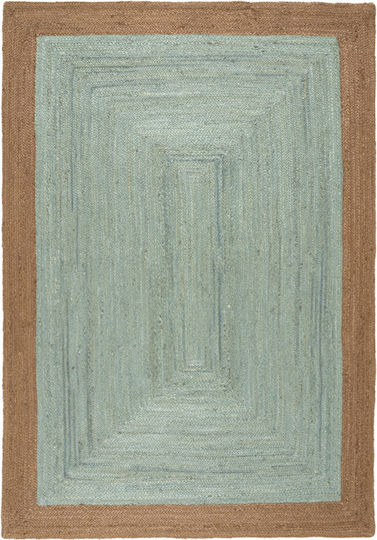 Rug Rectangular Summer from Jute Natural