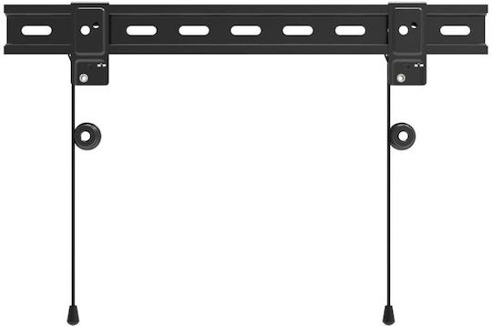 Focus Mount 240072 Βάση Τηλεόρασης Τοίχου έως 65" και 40kg Μαύρο