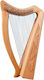 Hfx 2772-bw Celtic Harp