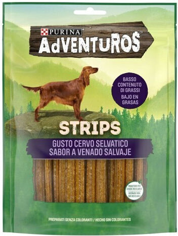 Adventuros Dog Stick Treats with Deer and Ton 90gr