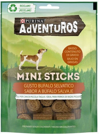 Adventuros Λιχουδιές σε Stick για Κουτάβια με Βουβάλι και Τόνο 90gr 5τμχ