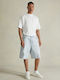 Herrenshorts Jeans Light Azure