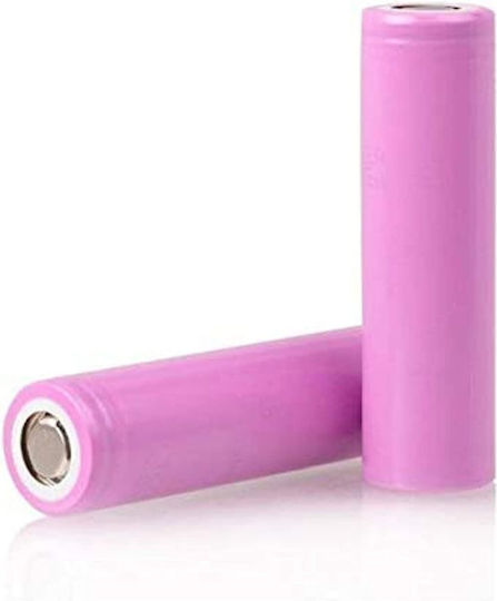 Battery 2pcs Xy 18650 6800mah 3.7v Btr-05 Purple