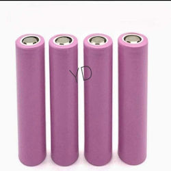 Battery 4pcs Xy 18650 6800mAh 3.7V Btr-06 Purple