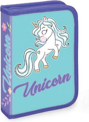 Yollo 1 Zip Einhorn gefülltes Federmäppchen 20x13x3,5cm Yollo 1 Zip Einhorn gefülltes Federmäppchen 20x13x3,5cm