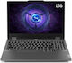 Lenovo LOQ 15IAX9 15.6" IPS FHD 144Hz (i5-12450HX/16GB/512GB SSD/GeForce RTX 3050/No OS) Luna Grey (US Keyboard)
