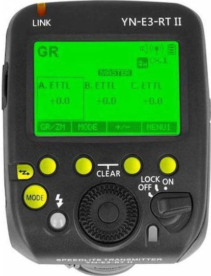 Canon Yongnuo Yn-e3-rt II Radio Controller