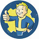 Fallout Vault Boy Mousepad 22cm