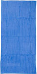 Miami Strandtuch Blau 70x145cm.