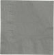Πακέτο 100 Χαρτοπετσέτες Airlaid 2φ 33x33cm 55γρ Ασημί Ns Natural Soft Ns.2-172